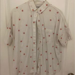 Madewell Oversized Boyfriend Shirt